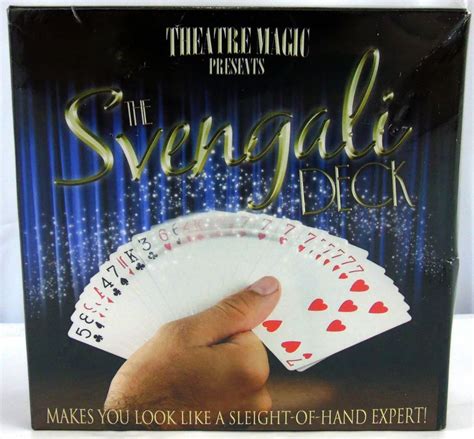 Svengali magix cards